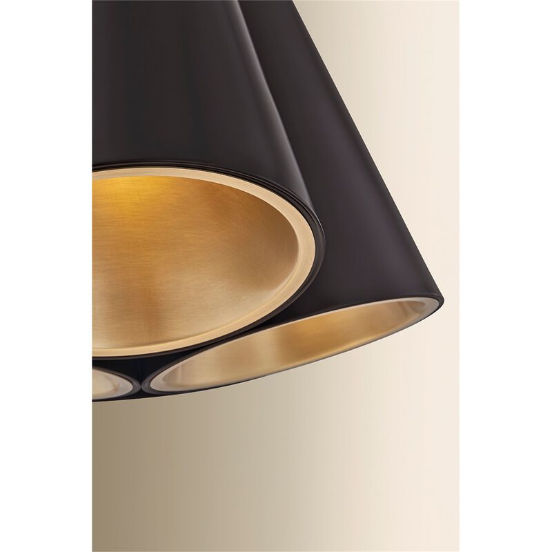 Aether 24 Inch Chandelier by Sonneman